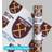 West Ham United F.C. Birthday wrapping paper west ham united 2 sheets & 2 tags gift wrap