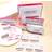 Shein Iconsign Eyelash Perm Kit Natural Curling, Eyelash Lift Set With Mini Eyelash Curler, Eyelash Lamination Kit