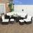 Latitude Run Bruckner 10 Seating Outdoor Lounge Set