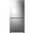 Hisense RQ5P470SAID Four Door Fridge Freezer Grey, Black, Stainless Steel, Silver