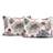 Lush Decor Leah Reversible Duvet Cover Grey, Orange (233.7x223.5cm)