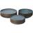 IKEA Gladelig Blue Tallriksset 18st