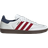 Adidas Samba OG - Core White/Team Victory Red/Night Indigo