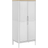 vidaXL Floro White Garderob 77x171cm