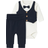 Name It Baby's Romper Set - Dark Sapphire