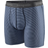 Patagonia Men's Essential Boxer Briefs 6" - Fathom Stripe/New Navy