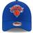 New Era Men's New York Knicks The League Blue 9FORTY Adjustable Cap