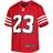 Nike San Francisco 49ers Christian Mccaffrey Game Jersey Youth