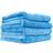 The Rag Company Microfiber cloth Eagle Edgeless 500 4-pack