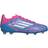 adidas Junior F50 League Cleats FG/MG - Solar Blue/Cloud White/Solar Pink