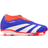 adidas Junior Predator League Laceless FG - Lucid Blue/Cloud White/Solar Red