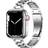 Wepro Metal Strap for Apple Watch 38/40/41/42mm Silver