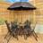 Samuel Alexander Outdoor 4 Patio Dining Set