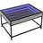 vidaXL 847685 Grey Sonoma Soffbord 50x70cm
