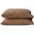 Tell Me More Stonewashed Cushion Cover Brown (60x50cm)