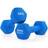 Core Balance Neoprene Hex Dumbbells Set Of 2 Cast Iron Hexagonal Hand Weights 5kg