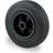 Tente PVO125 Industrihjul Massivt Gummi