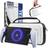 Orzly Carry case designed for playstation portal remote player ps5 console