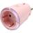 Capidi Säkerhetstimer 2300W 1-4H Rosa