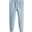 H&M Brushed Inside Joggers - Light Dusty Blue (0743530121)