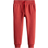 H&M Kid's Brushed Inside Joggers - Red (0743530117)