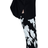 H&M Viscose Crepe Skirt - Black/White Floral
