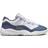 NIKE Jordan 11 Retro Low PS - White/Diffused Blue/Football Grey/Midnight Navy