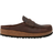 Birkenstock Naples Suede Leather - Dark Brown