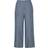 Fransa Riana Pants - Navy Blazer Mix