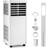 Costway 4-in-1 Air Conditioner with Fan & Dehumidifier