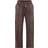 PrettyLittleThing Washed Oversized Low Rise Wide Leg Sweatpants - Chocolate