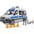 Bruder MB Sprinter Police Emergency Vehicle with Light + Sound Module 02683