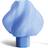 Crème Atelier Soft Serve Mega Blueberry Sorbet Floor Lamp 63cm