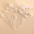 Shein pcs Faux Pearl Decor Bridal Hair Pin Elegant