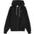 NIKE Solo Swoosh Men's Full-Zip Hoodie - Black/White