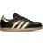 Adidas Junior Samba Messi Indoor Soccer - Core Black/Gold Metallic/Gum