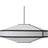 NEW WORKS. Kite White/Black Pendant Lamp ∅ 75cm
