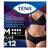 TENA Silhouette Plus Black Low Waist M 12 st