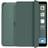 Nordic Accessories iPad 10.2" Trifold Back Cover Green