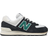 New Balance 574 - Black/White/Marsh Green