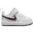 Nike Court Borough Low Recraft TDV - White/Burgundy Crush (DV5458-112)