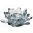 Margit Brandt Lotus Small Light Blue Fyrfadsstage 5.5cm