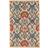 RugVista Classic Afghan Fine Svart, Brun, Beige 140x216cm