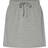 Pieces Chilli Sweat Mini Skirt - Light Grey Melange