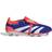 adidas Predator Elite Fold Over Tongue FG - Lucid Blue/Cloud White/Solar Red