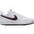 Nike Court Borough Low Recraft GS - White/Burgundy Crush
