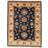 RugVista Ziegler Fine Svart, Orange, Brun 85x114cm