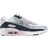 NIKE Air Max 90 GS - White/Pink Foam/Armory Navy/Wolf Grey