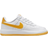 NIKE Force 1 Low EasyOn PSV - White/White/University Gold