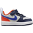 Nike Court Borough Low Recraft TDV - Midnight Navy/Team Orange/Light Silver/Hyper Royal